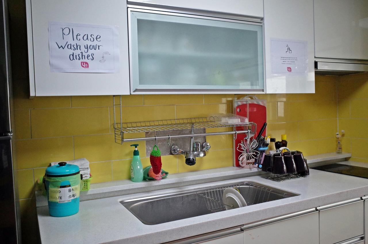Yakorea Hostel Gangnam Seul Dış mekan fotoğraf