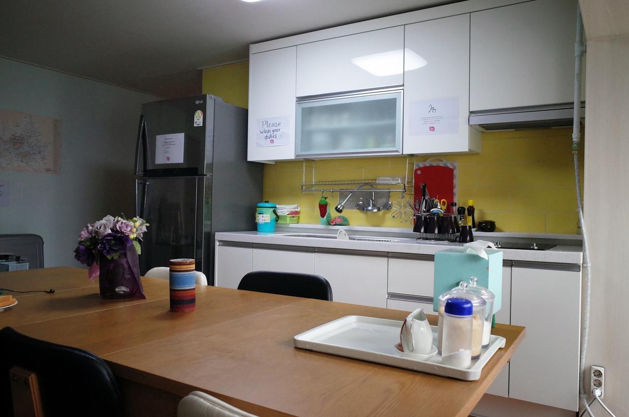 Yakorea Hostel Gangnam Seul Dış mekan fotoğraf